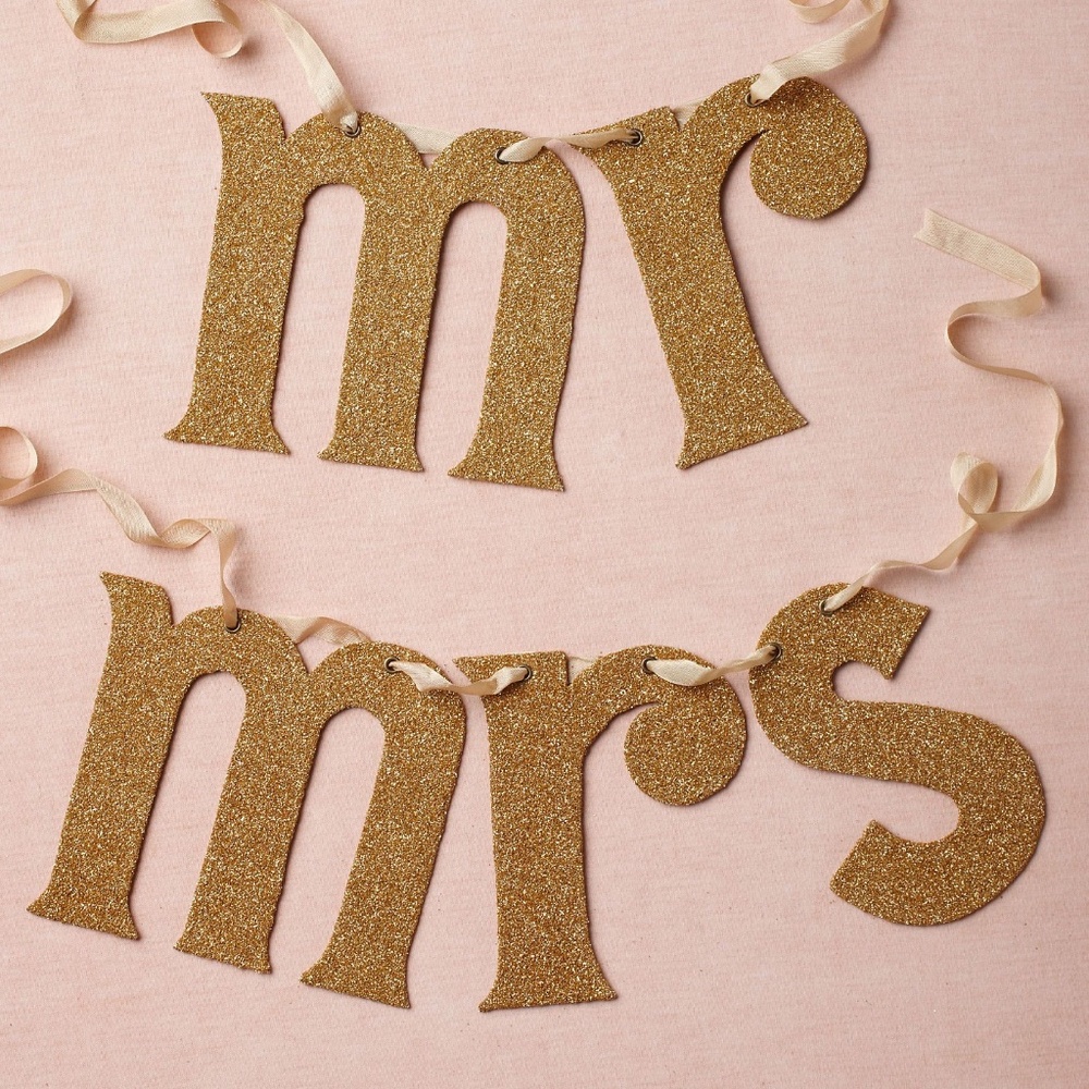 Newly Minted Chair Signs